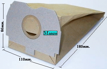 SACCHETTI CARTA N' 8+1
