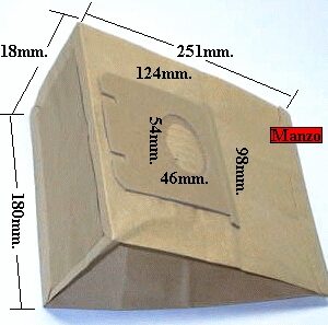 SACCHETTI CARTA N' 5