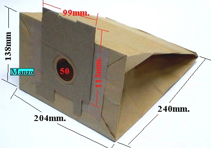 SACCHETTI CARTA N' 5