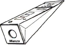 SACCHETTI CARTA N'10 H13