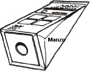 SACCHETTI CARTA N'10 H6 FOZA1000