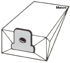 SACCHETTI STOFFA N' 5+1 H10 COMPACT