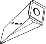 SACCHETTI CARTA N' 8 H32 ALPHA