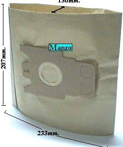 SACCHETTI CARTA N' 5 TELIOS H30+ ORIG.