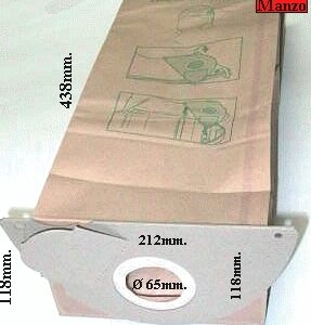 SACCHETTI CARTA N' 5