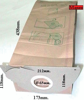 SACCHETTI CARTA N' 5