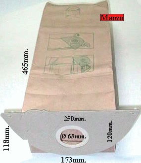 SACCHETTI CARTA N' 5 AQUA25