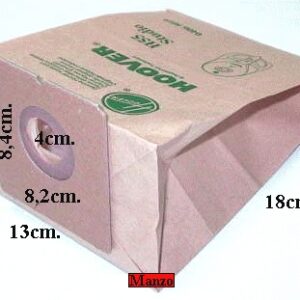 SACCHETTI CARTA N' 5 H55 STUDIO ORIG.