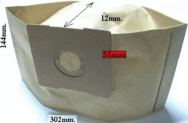 SACCHETTI CARTA N' 8