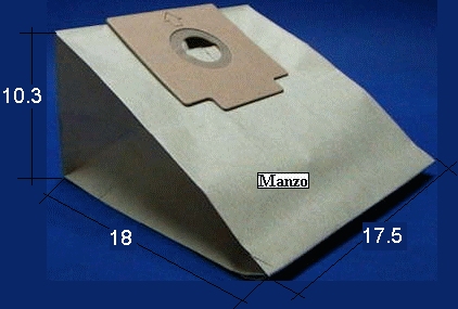 SACCHETTI CARTA N' 5 COCCINELLE