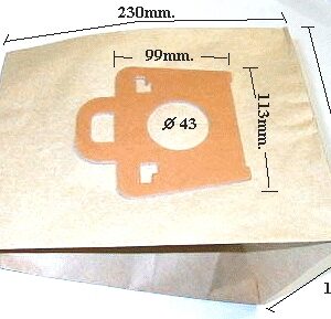 SACCHETTI CARTA N' 6