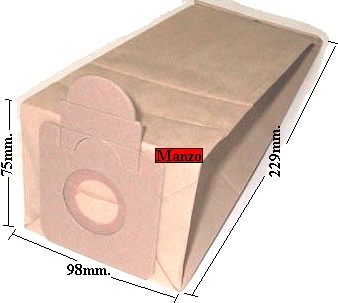 SACCHETTI CARTA N' 8