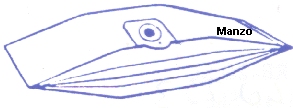 SACCHETTI CARTA N' 5