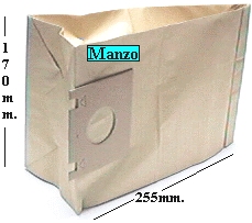 SACCHETTI CARTA N' 8