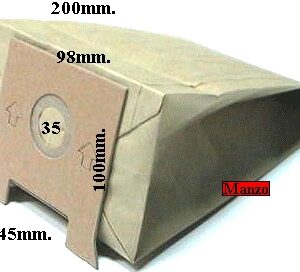 SACCHETTI CARTA N' 5+1 AMBIA