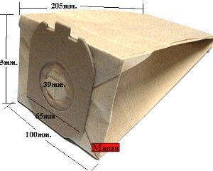SACCHETTI CARTA N' 8 SLIMLINE