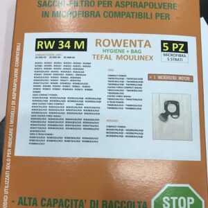 SACCHETTI STOFFA N' 5 ATT.PLASTICA