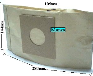 SACCHETTI CARTA N' 7+1