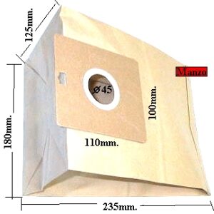 SACCHETTI CARTA N' 5
