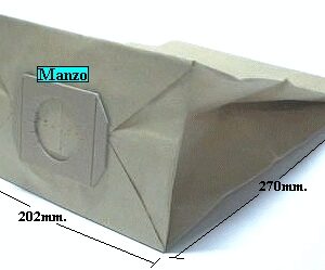SACCHETTI CARTA N' 8