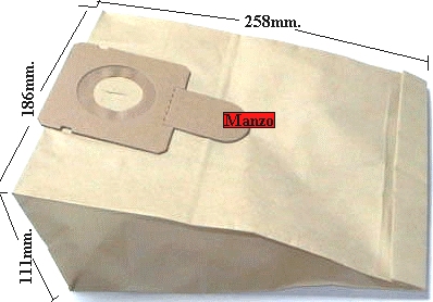 SACCHETTI CARTA N' 8