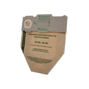 SACCHETTI CARTA N'6 VK130/VK131 ADATTABILE