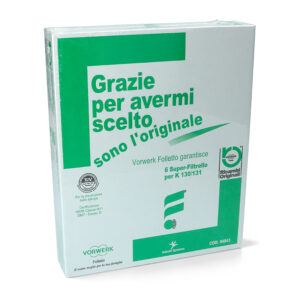SACCHETTI STOFFA N'6 VK130/VK131 ORIGINALE