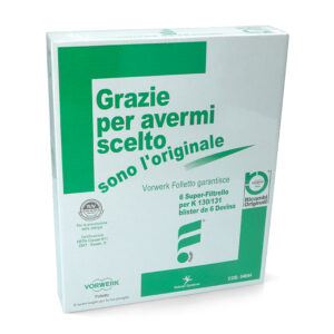 SACCHETTI STOFFA N'6 + PROFUMINI VK130/VK131 ORIGINALE