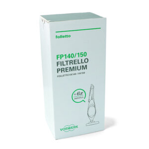SACCHETTI STOFFA N'6 + PROFUMINI PER VK140/VK150 ORIGINALE