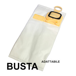 SACCHETTI STOFFA N'6 VK140/VK150 IMBUSTATO ADATTABILE
