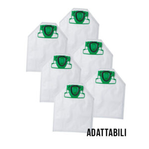 SACCHETTI STOFFA N'6 VK200/VK220S ADATTABILE