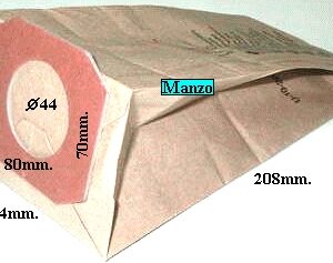 SACCHETTI CARTA N'10+1