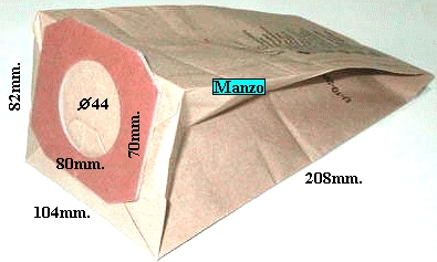 SACCHETTI CARTA N'10+1