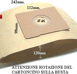 SACCHETTI CARTA N' 8