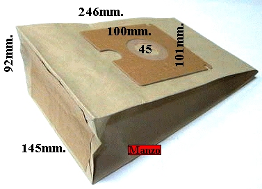 SACCHETTI CARTA N' 5 FORTIS