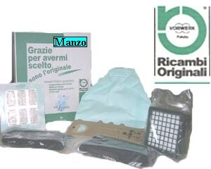 SACCHETTI STOFFA SET FARFALLA VK130/131 ORIGINALE