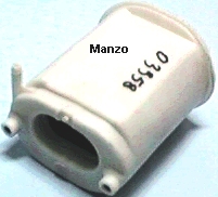 FILTRO SILENZIATORE VK121/VK122 ORIGINALE