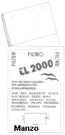 FILTRO MOTORE ASPIRA. V.245661