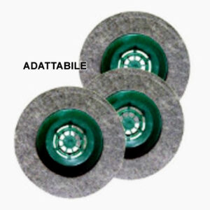 SPAZZOLA FELTRO KIT 3PZ. PL510 ADATTABILE