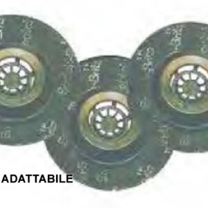SPAZZOLA PAD KIT 3PZ. ADATTABILE
