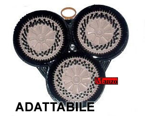 SPAZZOLA FELTRO KIT MODULO PL515 ADATTAB