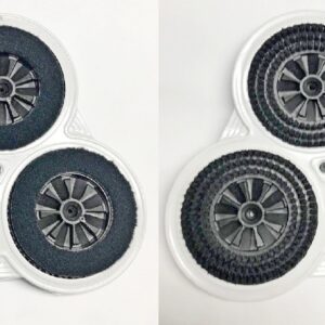 SPAZZOLA FELTRO KIT MODULO PANDA PL515