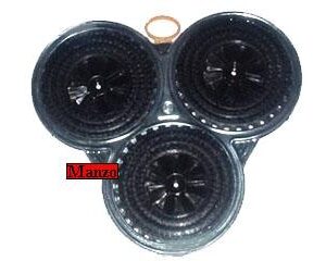 SPAZZOLA PAD KIT MODULO PECARI PL515 AD