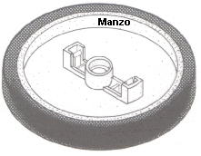 PULEGGIA PORTAS D.155 ELIMINATO