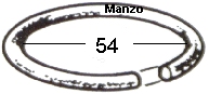 CINGHIA TONDA