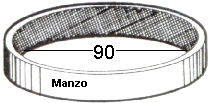 CINGHIA PIATTA BATTITAPPETO