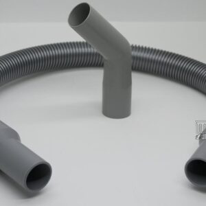TUBO FLESSIBILE RACCORDATO CM.80 PER 010472