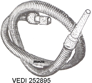 TUBO FLESSIBILE VEDI.252895 00