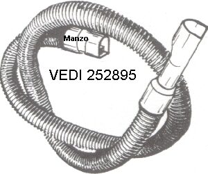 TUBO FLESSIBILE V.252895.00