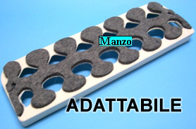 SOTTOSPAZZOLA FELTRO VK120/VK121/VK122 ADATTABILE
